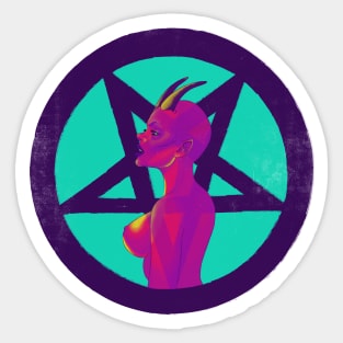 Succubus Sticker